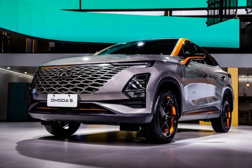 2021廣州車展 奇瑞OMODA 5亮相，引領(lǐng)未來(lái)汽車租賃新風(fēng)潮
